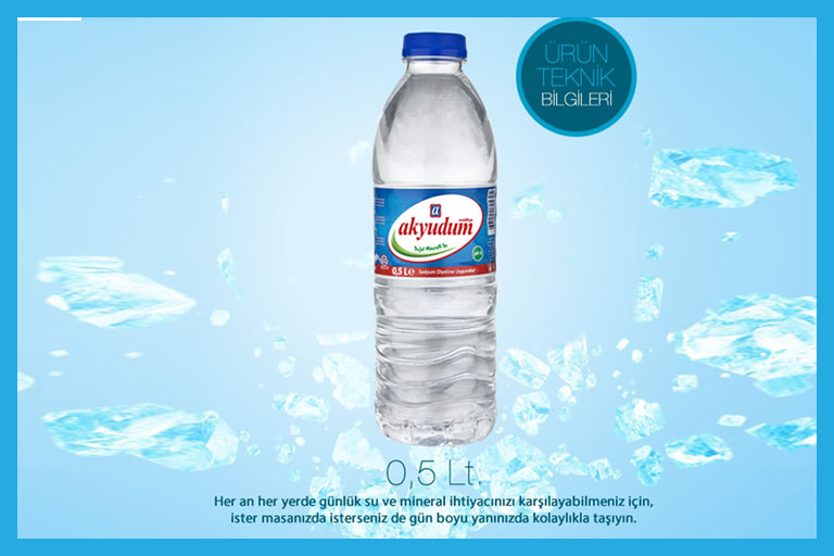 500 ml aytaç akyudum su